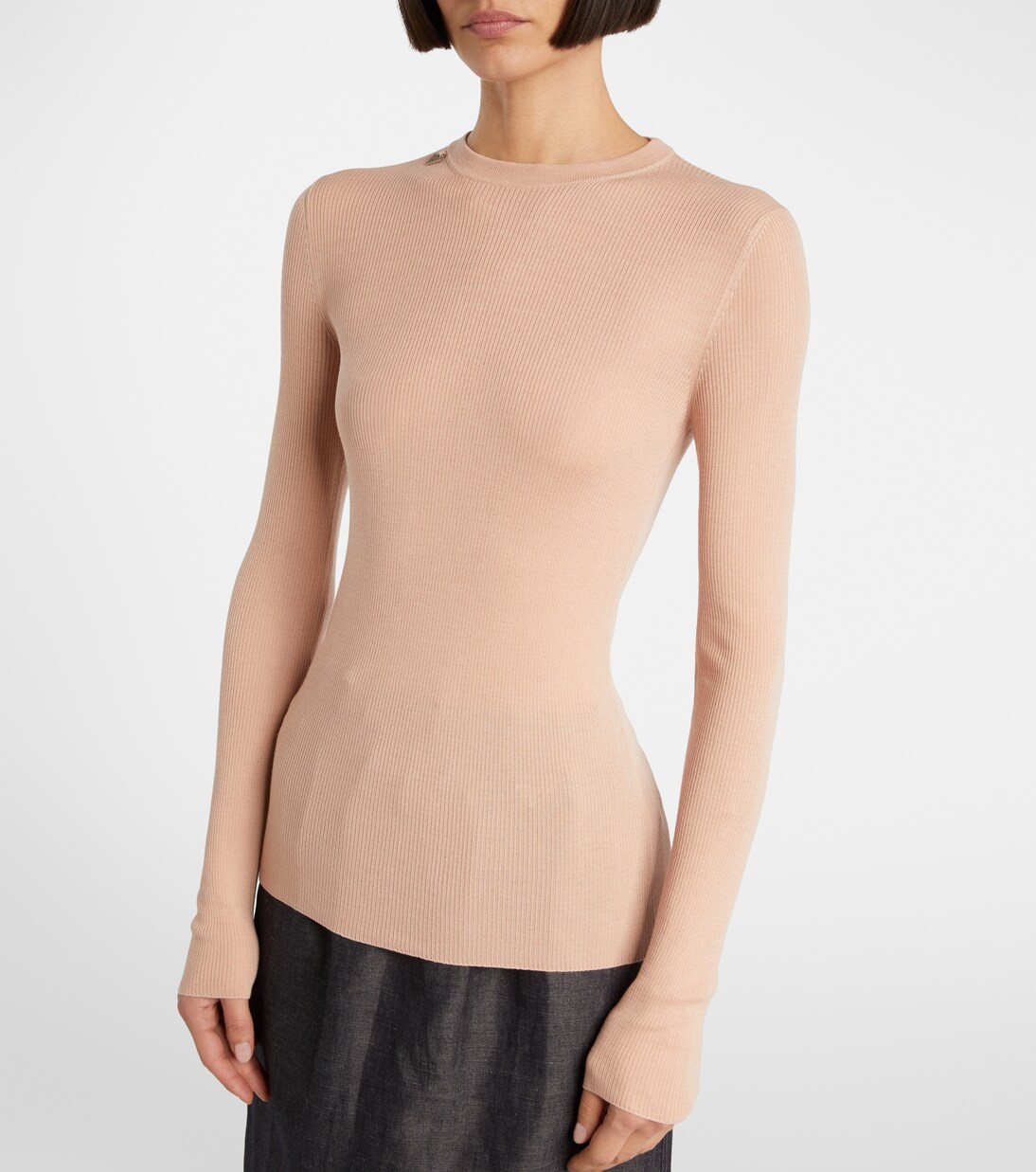 Pullover in lana vergine | Prada