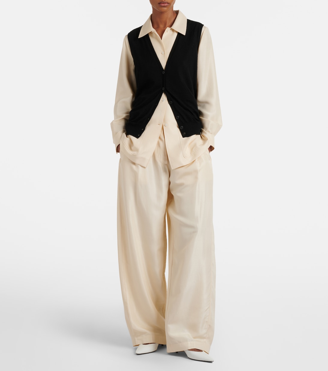 Silk shirt | The Row