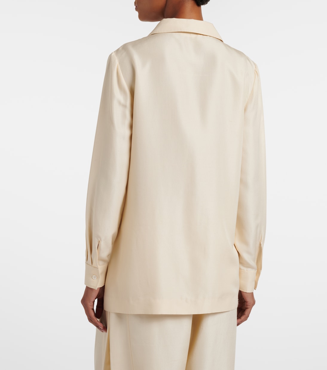 Silk shirt | The Row