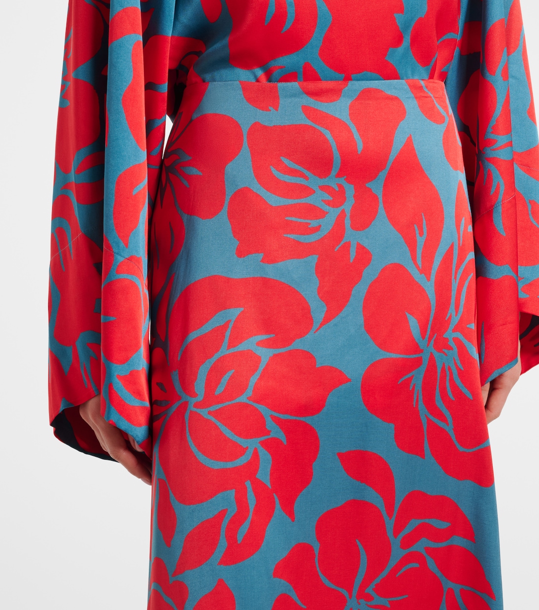 Bedruckter Bleistiftrock | Dries Van Noten