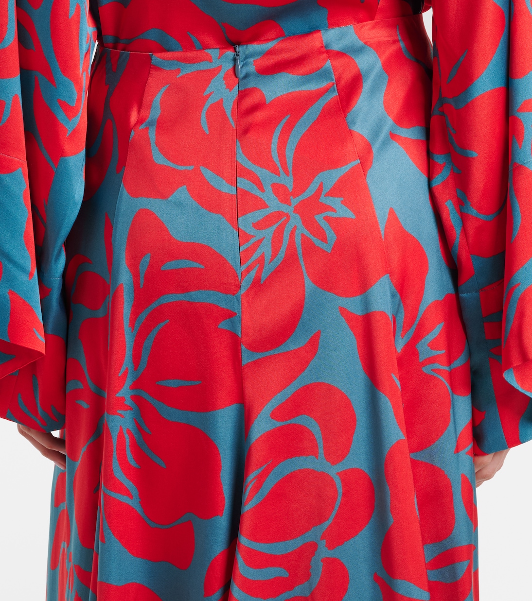 Bedruckter Bleistiftrock | Dries Van Noten