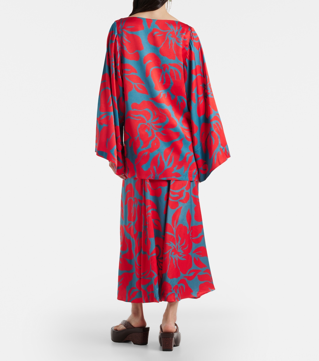 Bedruckter Bleistiftrock | Dries Van Noten