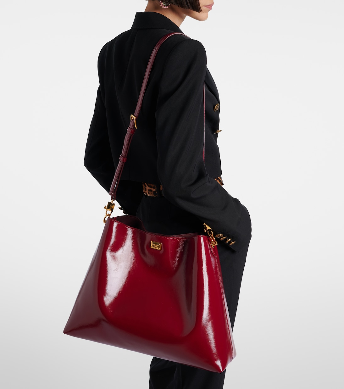 Sac Vittoria Large en cuir | Dolce&Gabbana