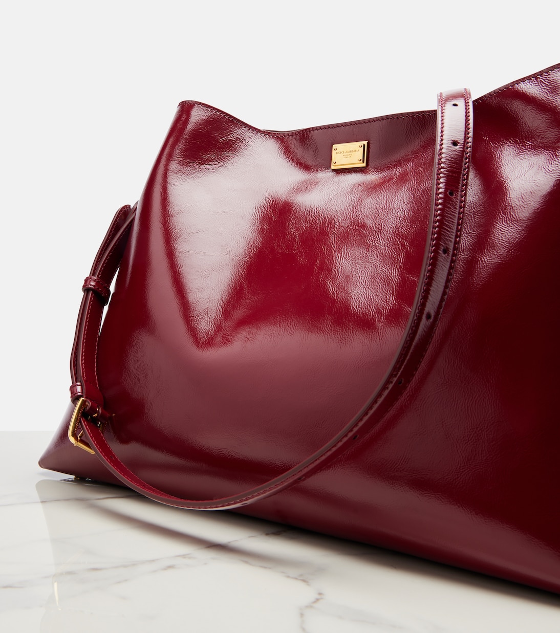 Sac Vittoria Large en cuir | Dolce&Gabbana