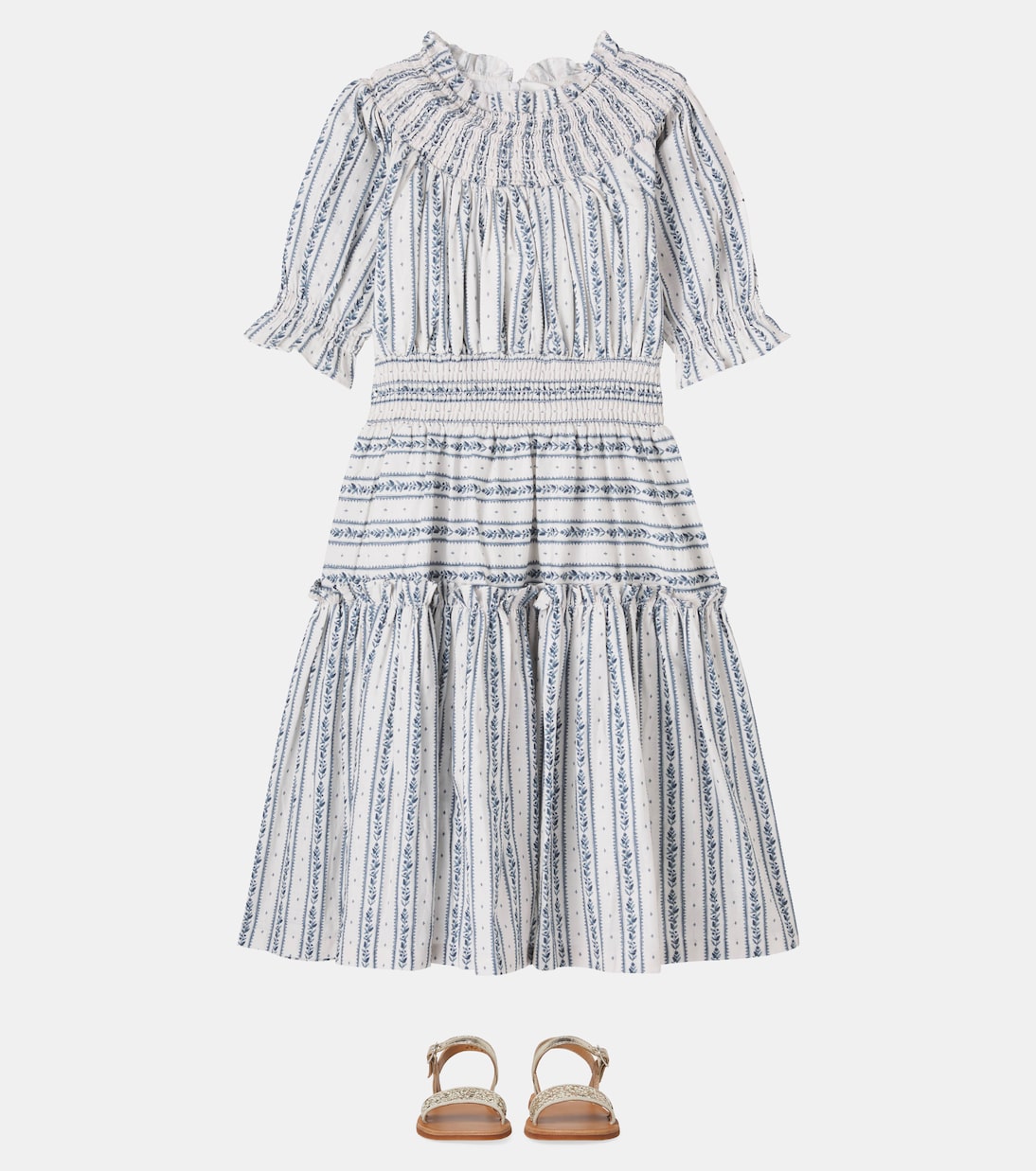 Kleid Evelina aus Baumwolle | C'era Una Volta