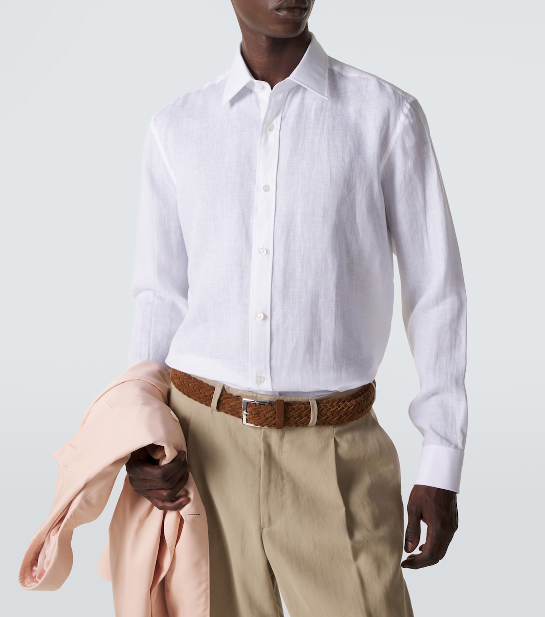 Hemd aus Leinen | Charvet