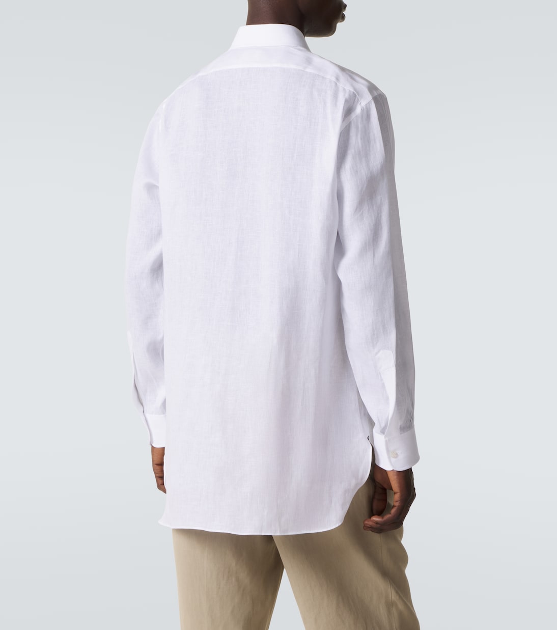 Hemd aus Leinen | Charvet