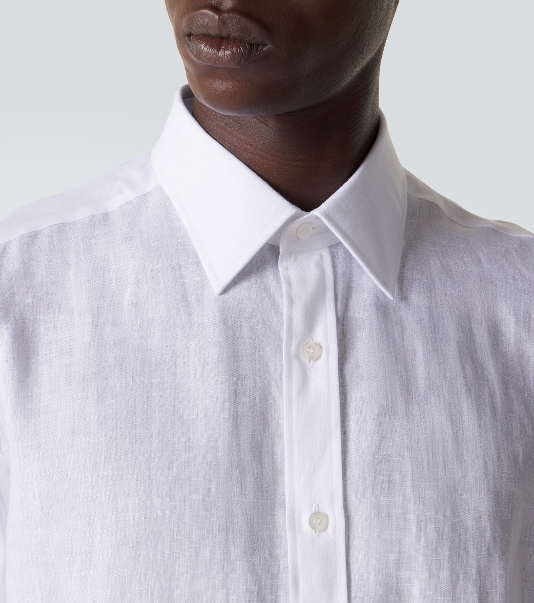 Hemd aus Leinen | Charvet