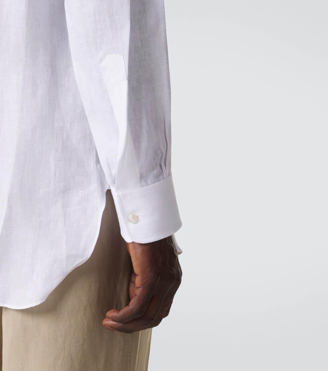 Hemd aus Leinen | Charvet