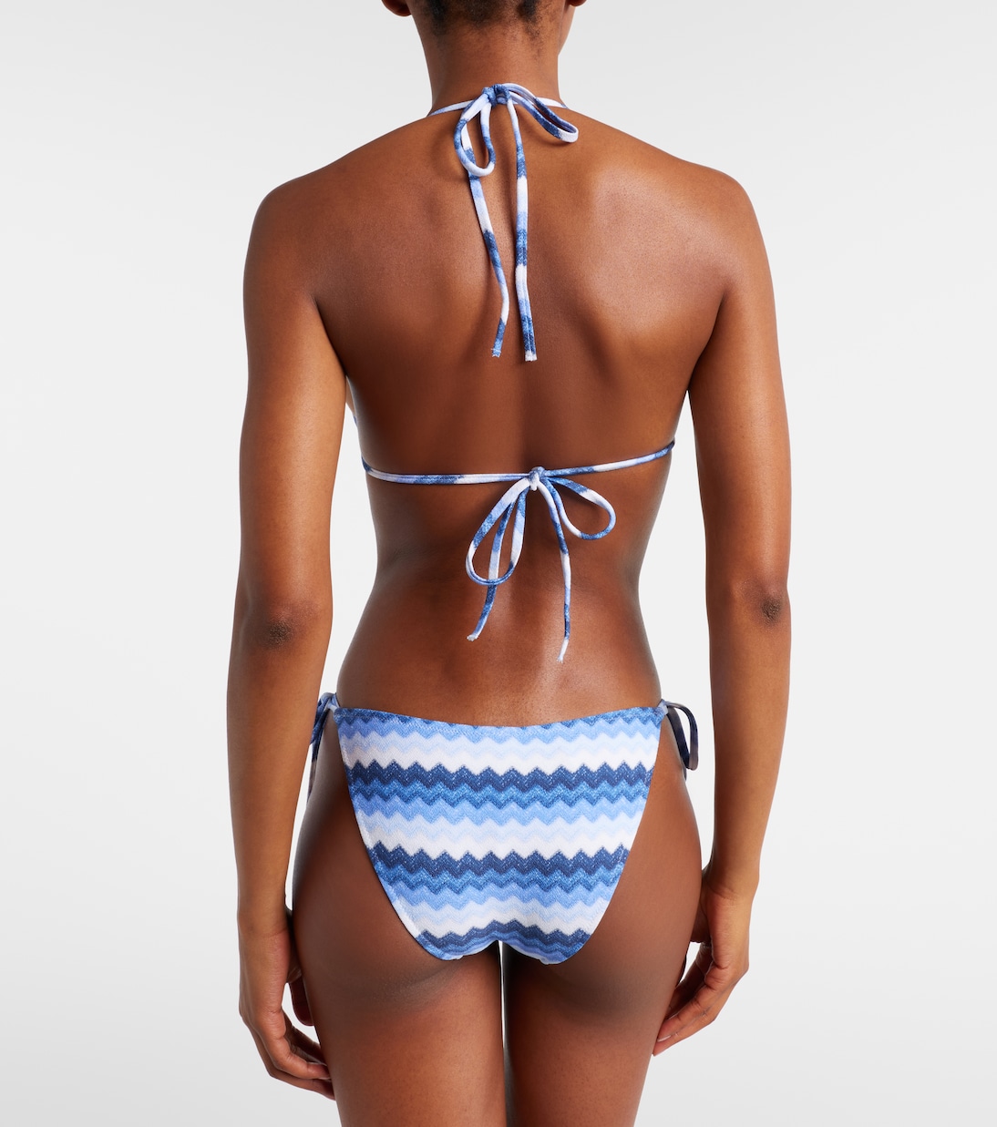 Top de bikini Cancun chevron | Melissa Odabash
