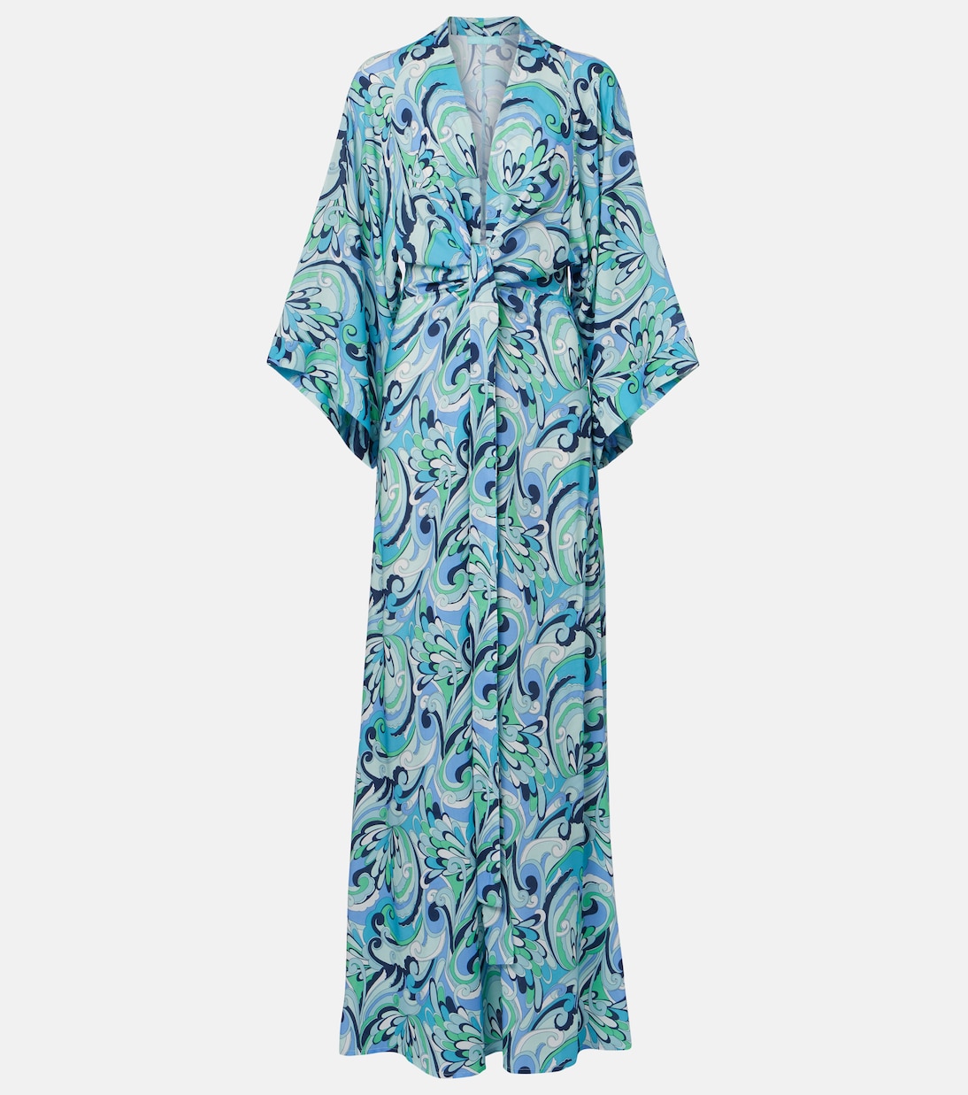 Abito lungo Eloise con stampa | Melissa Odabash