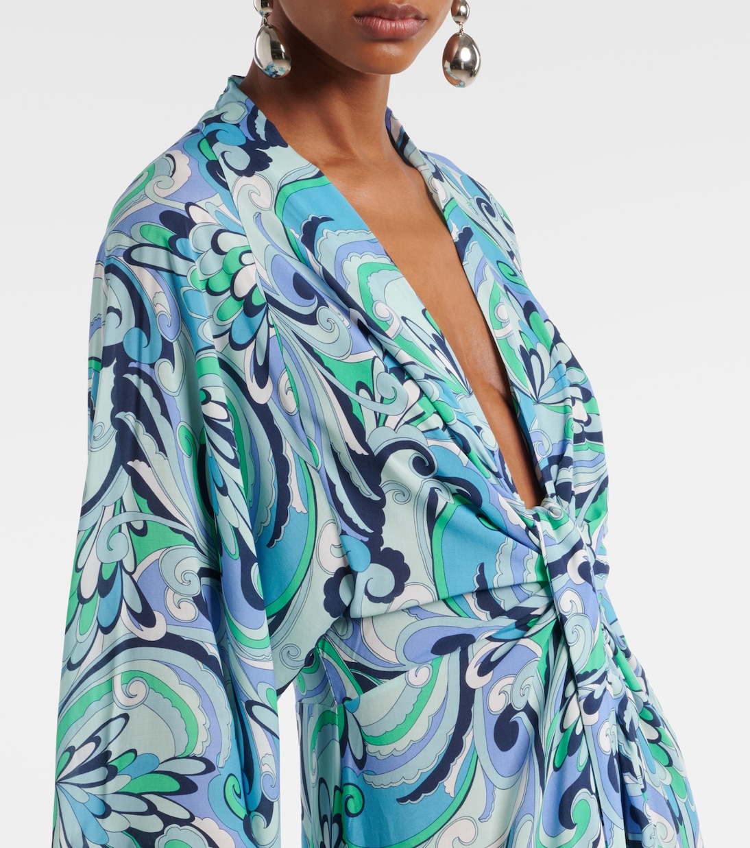 Abito lungo Eloise con stampa | Melissa Odabash