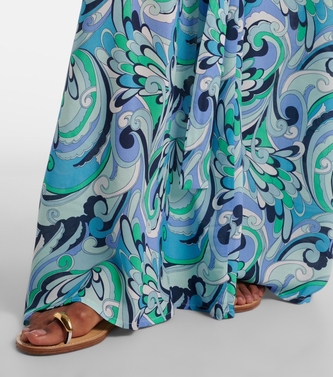 Abito lungo Eloise con stampa | Melissa Odabash