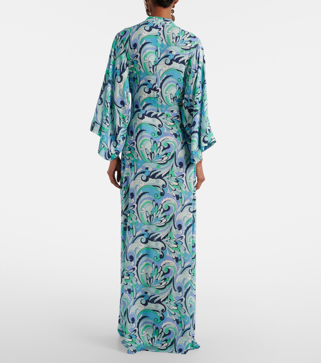 Abito lungo Eloise con stampa | Melissa Odabash