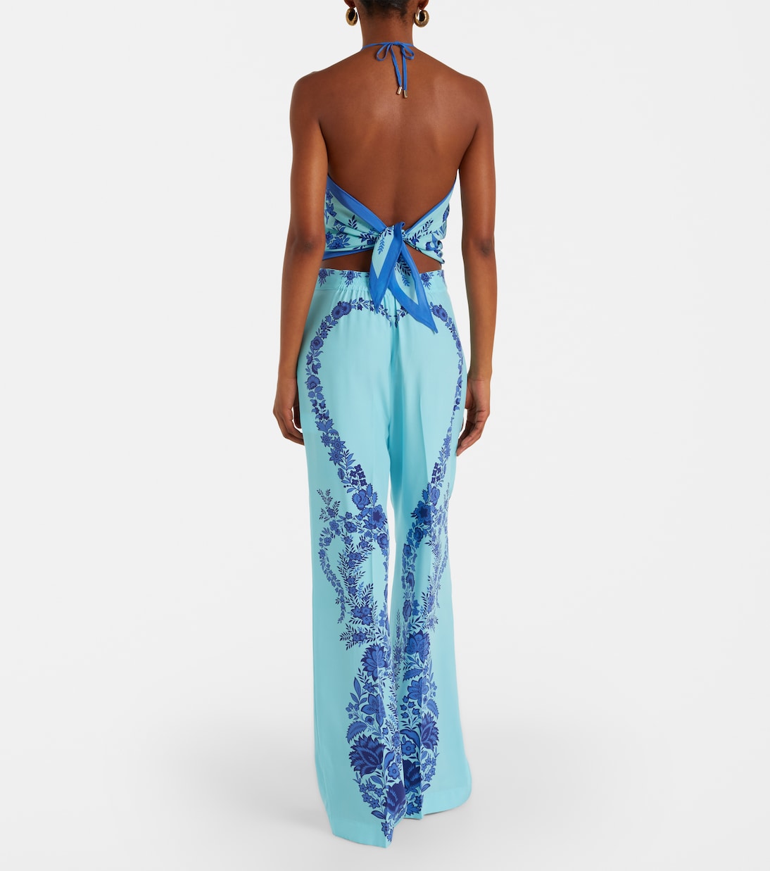 Gerade Hose aus Seide | Etro