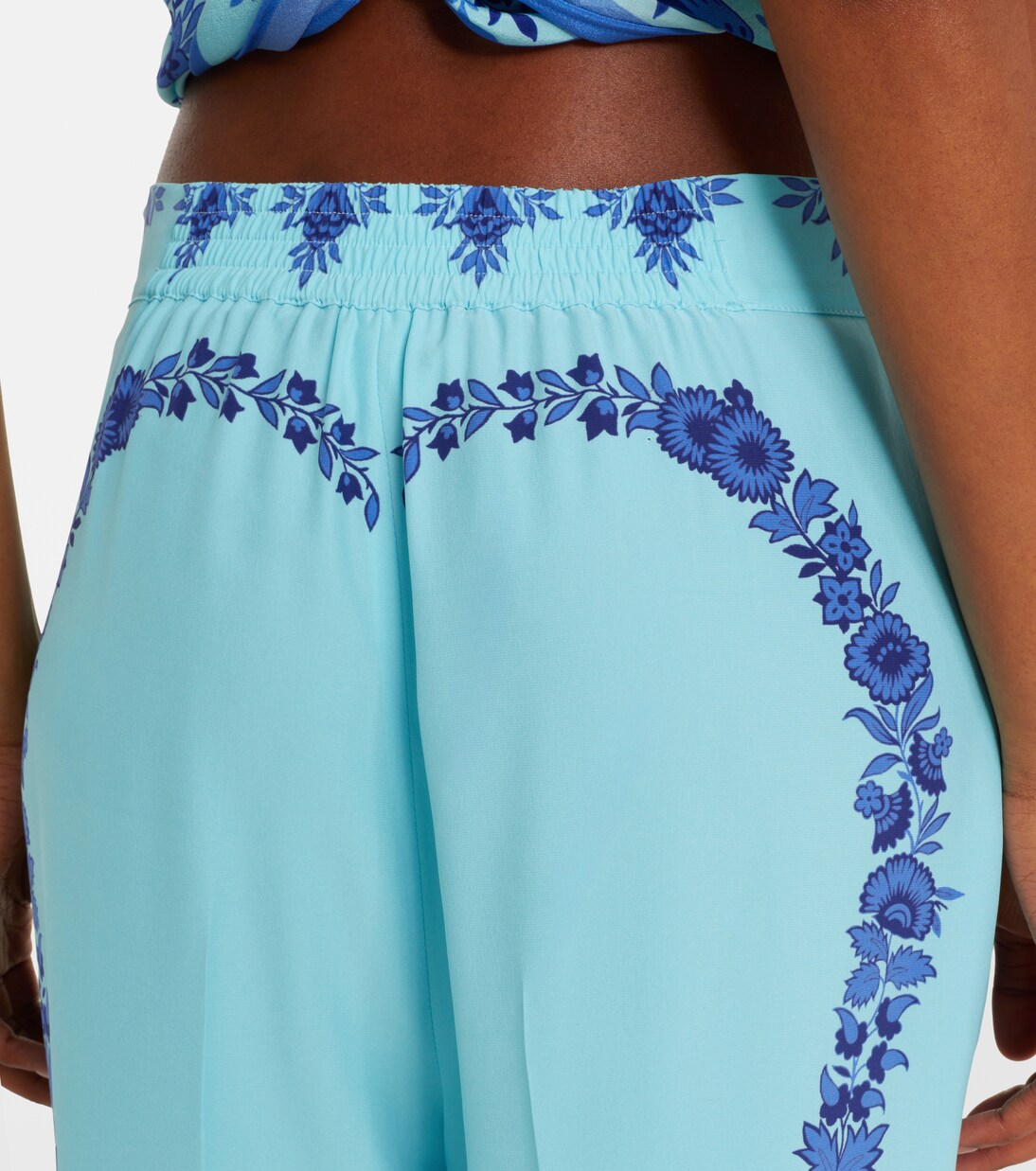 Gerade Hose aus Seide | Etro