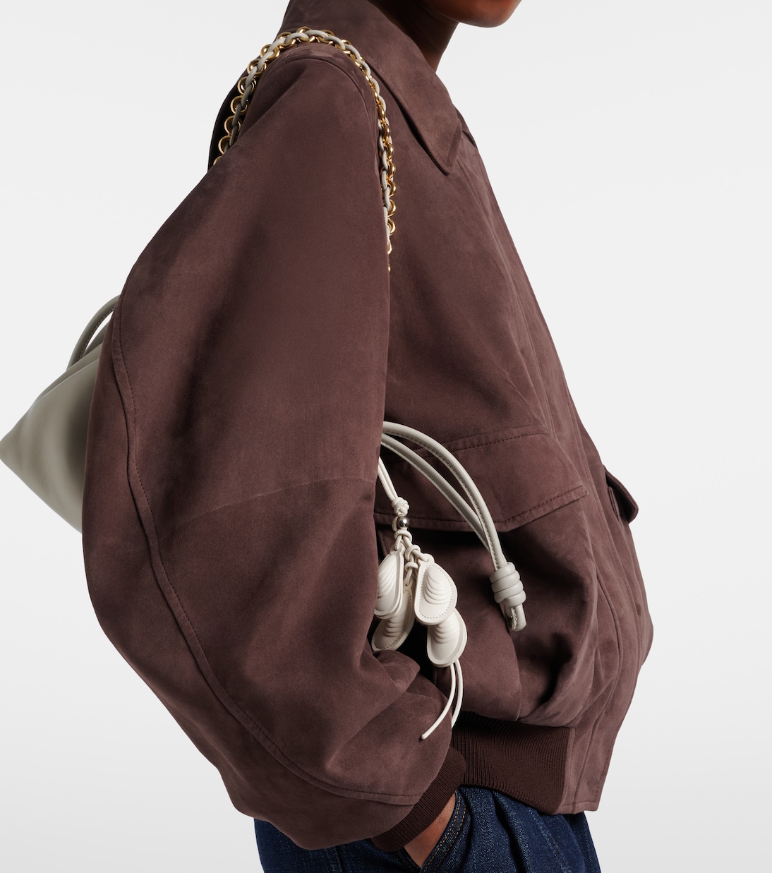 Taschenanhänger aus Leder | Loewe