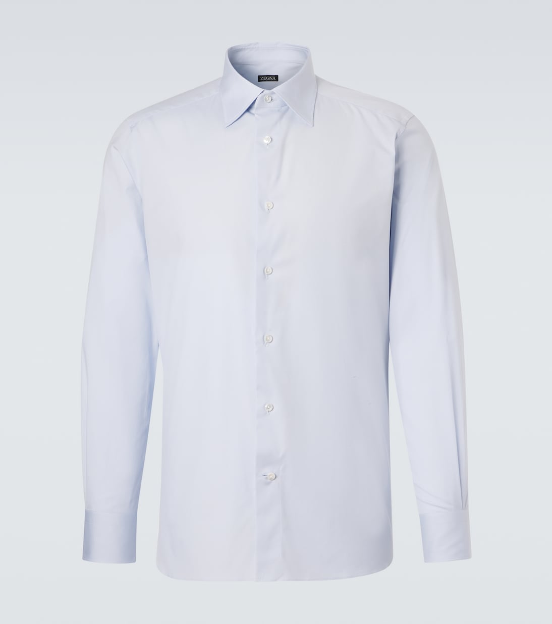 Cotton-blend shirt | Zegna