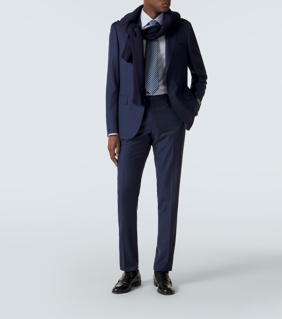 Cotton-blend shirt | Zegna