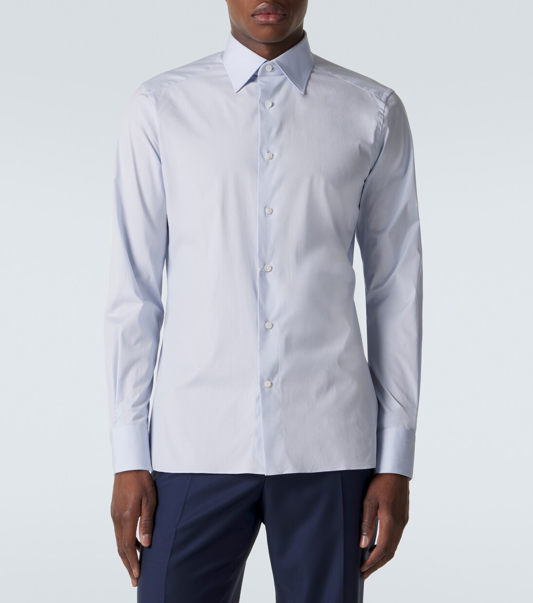 Cotton-blend shirt | Zegna