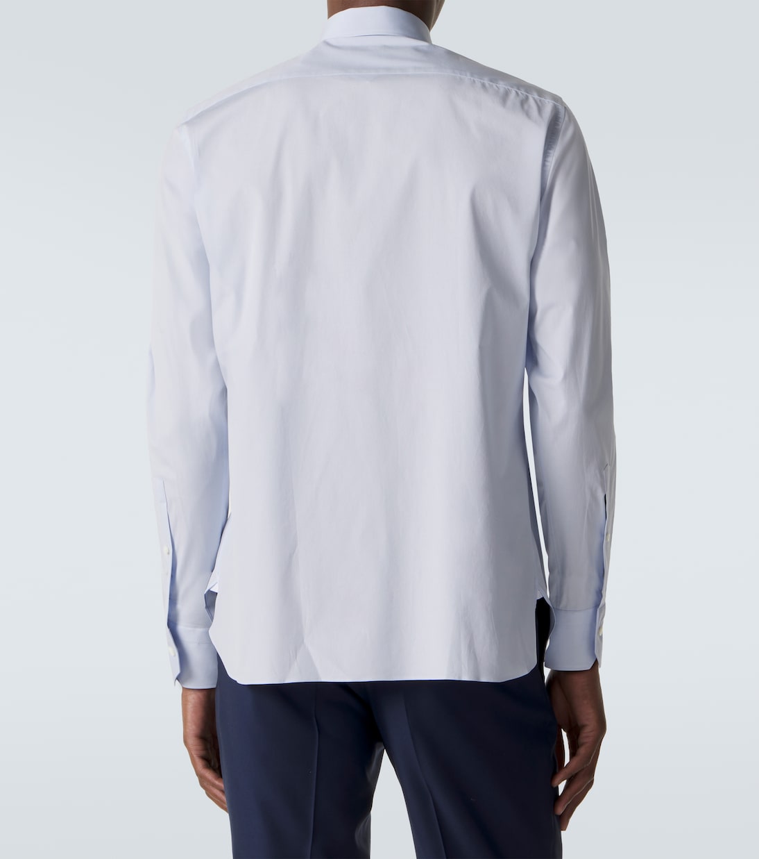 Cotton-blend shirt | Zegna