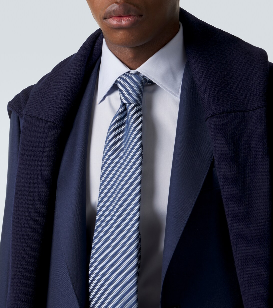 Cotton-blend shirt | Zegna