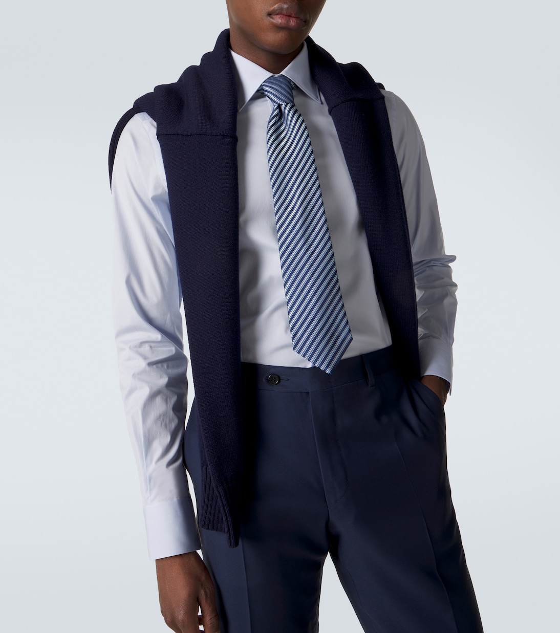 Cotton-blend shirt | Zegna