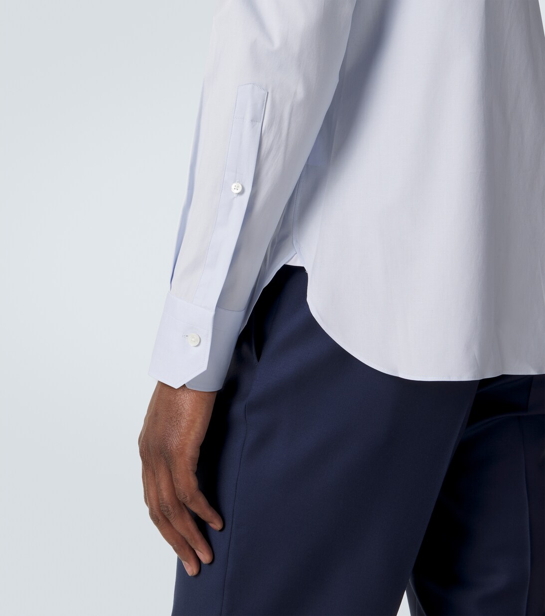 Cotton-blend shirt | Zegna
