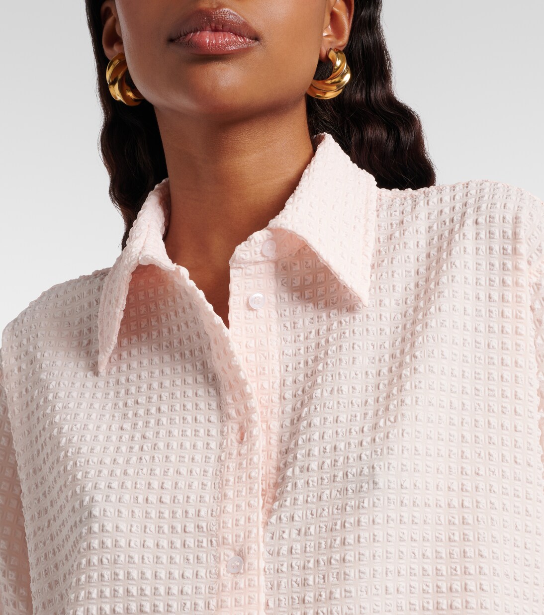 Camisa Resort de sirsaca a cuadros | Hunza G