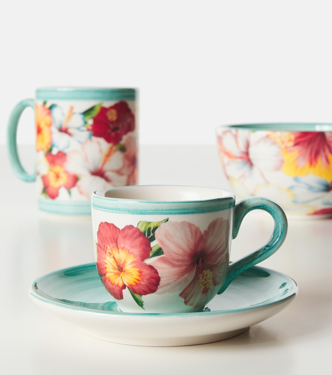 Ceramic coffee cup | Dolce&Gabbana Casa