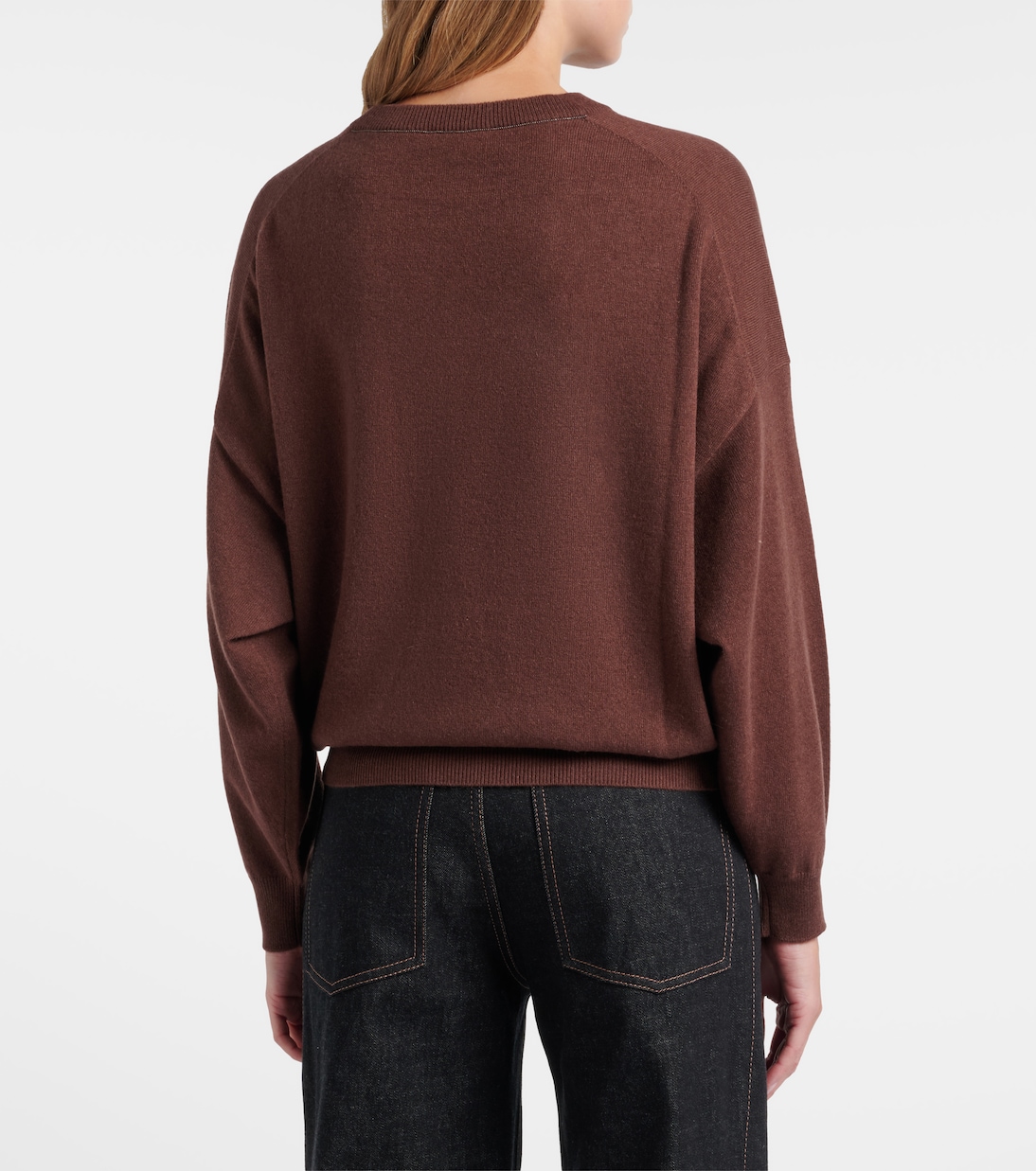 Monili cashmere sweater | Brunello Cucinelli