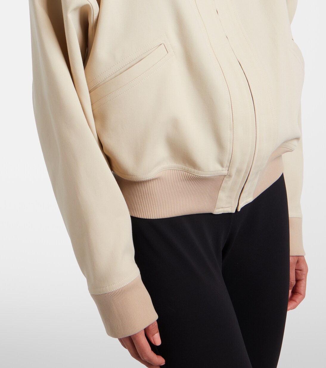 Giacca bomber in popeline di cotone | Gucci