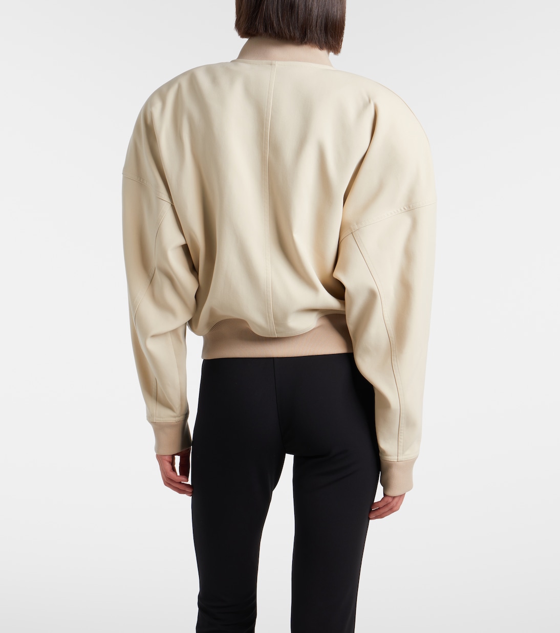 Giacca bomber in popeline di cotone | Gucci