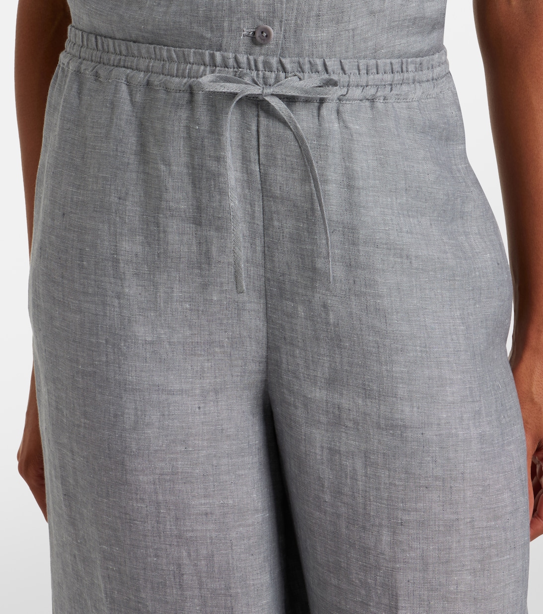 Bienheureux linen wide-leg pants | Eres