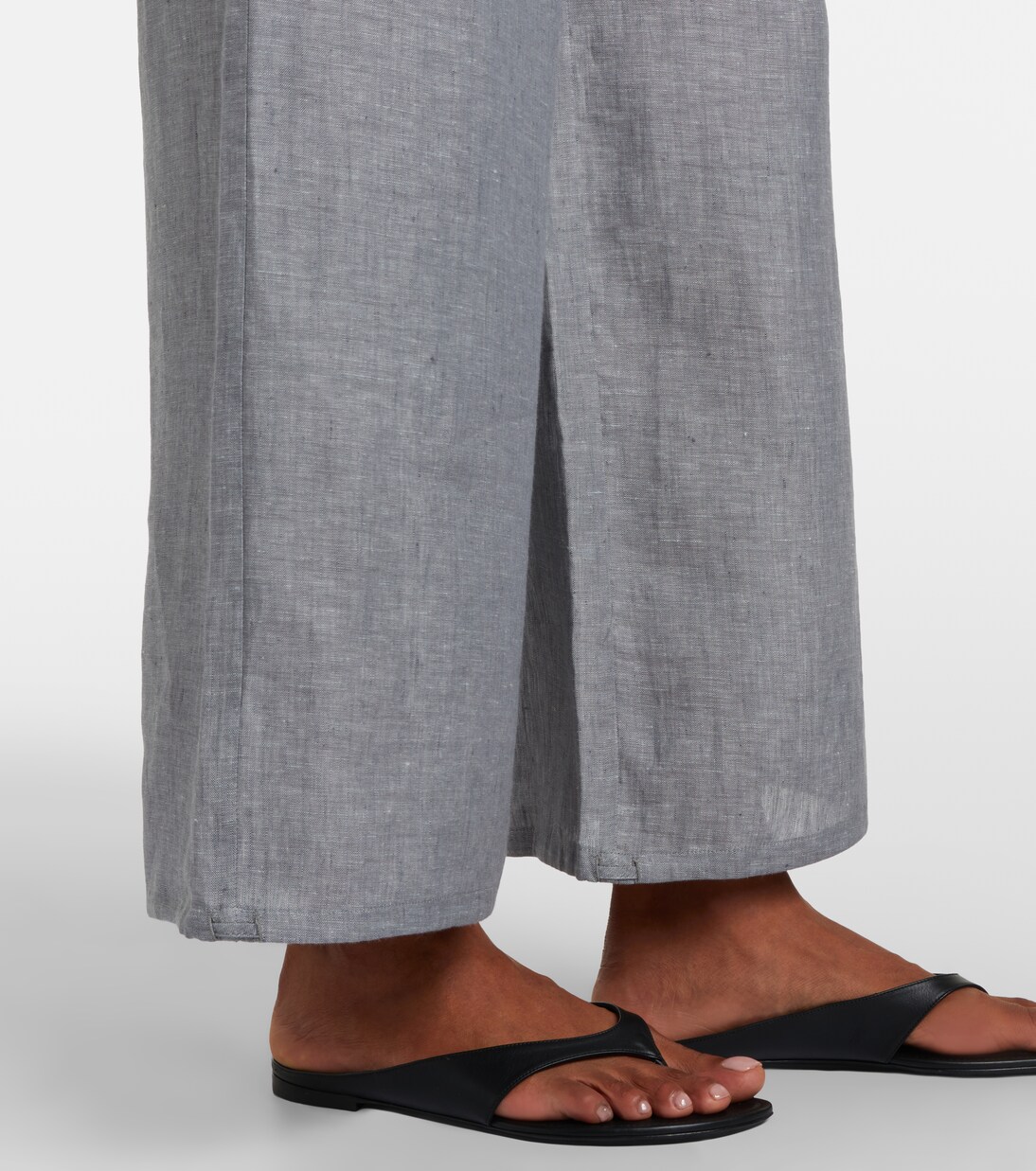 Bienheureux linen wide-leg pants | Eres