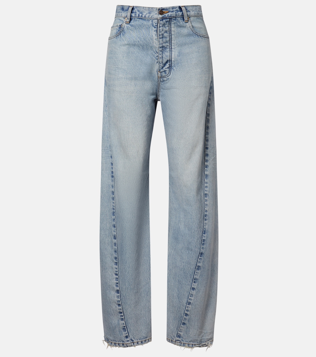 Frayed tapered jeans | Balenciaga