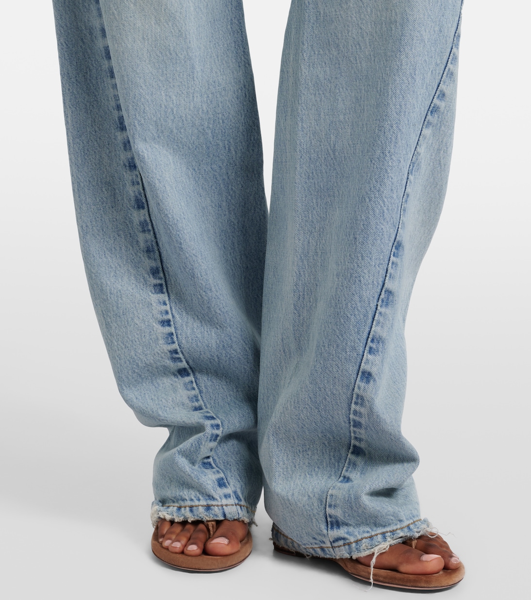 Frayed tapered jeans | Balenciaga