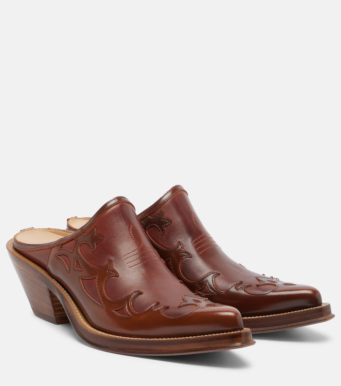 Temperance leather mules | Gabriela Hearst