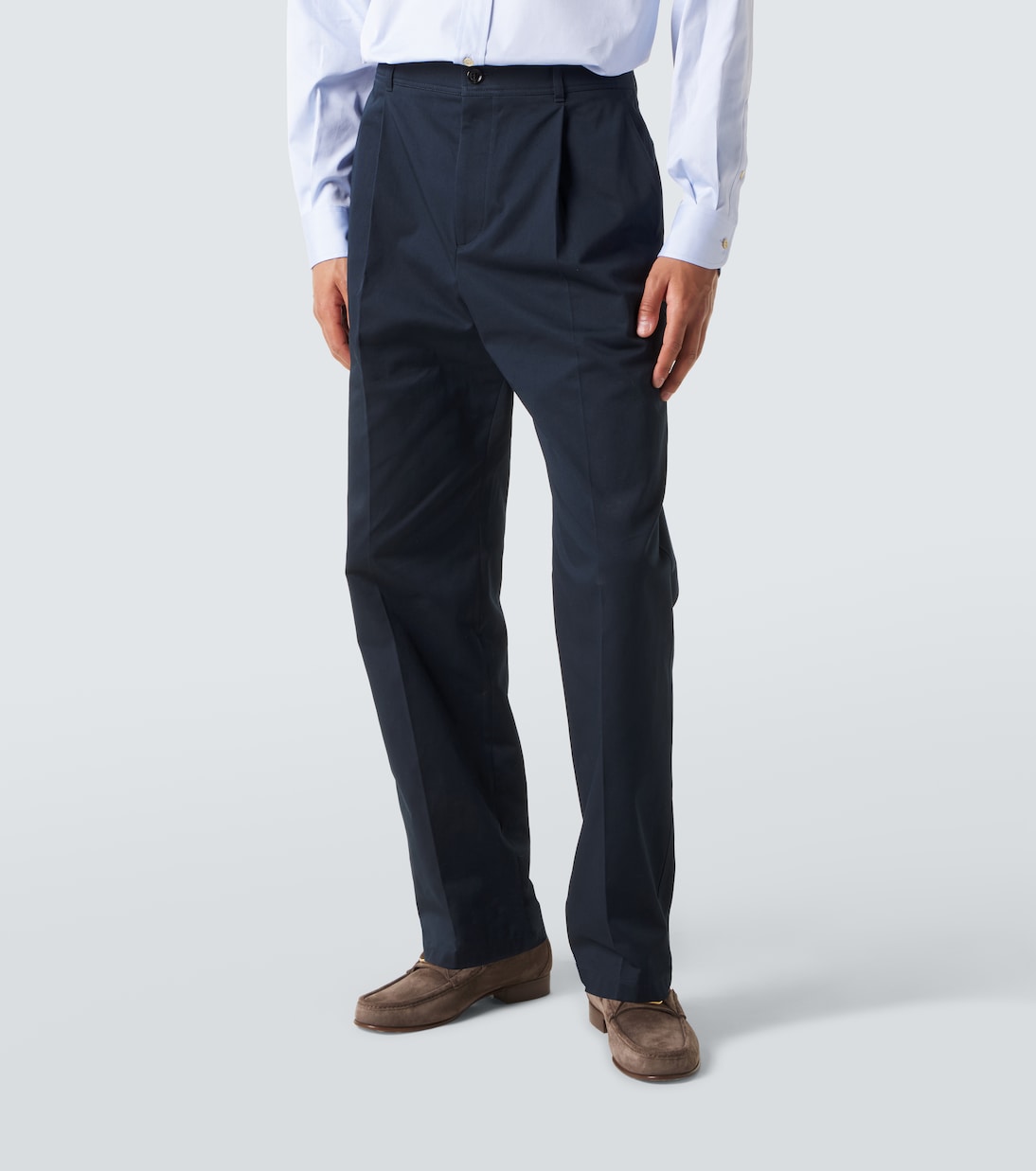 Cotton straight pants | Valentino