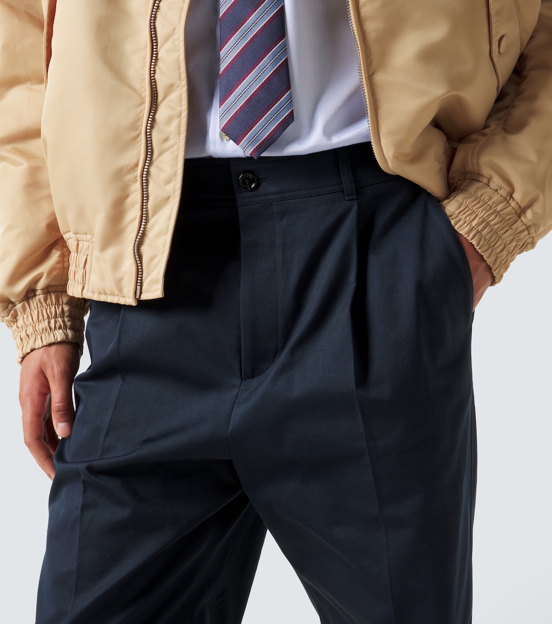 Cotton straight pants | Valentino