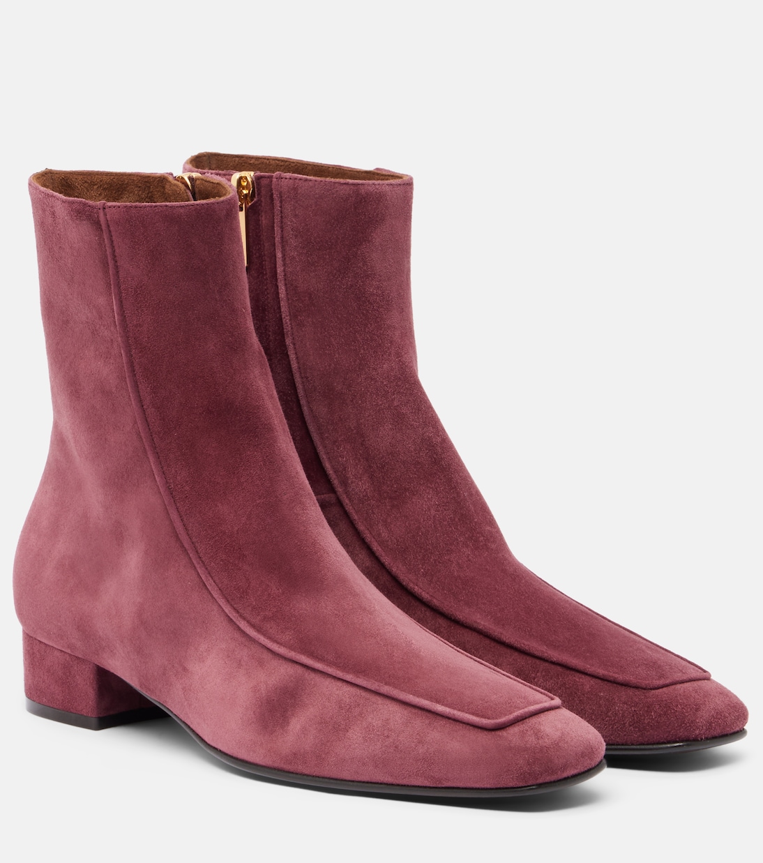 Shadow Ban suede ankle boots | Herbert Levine