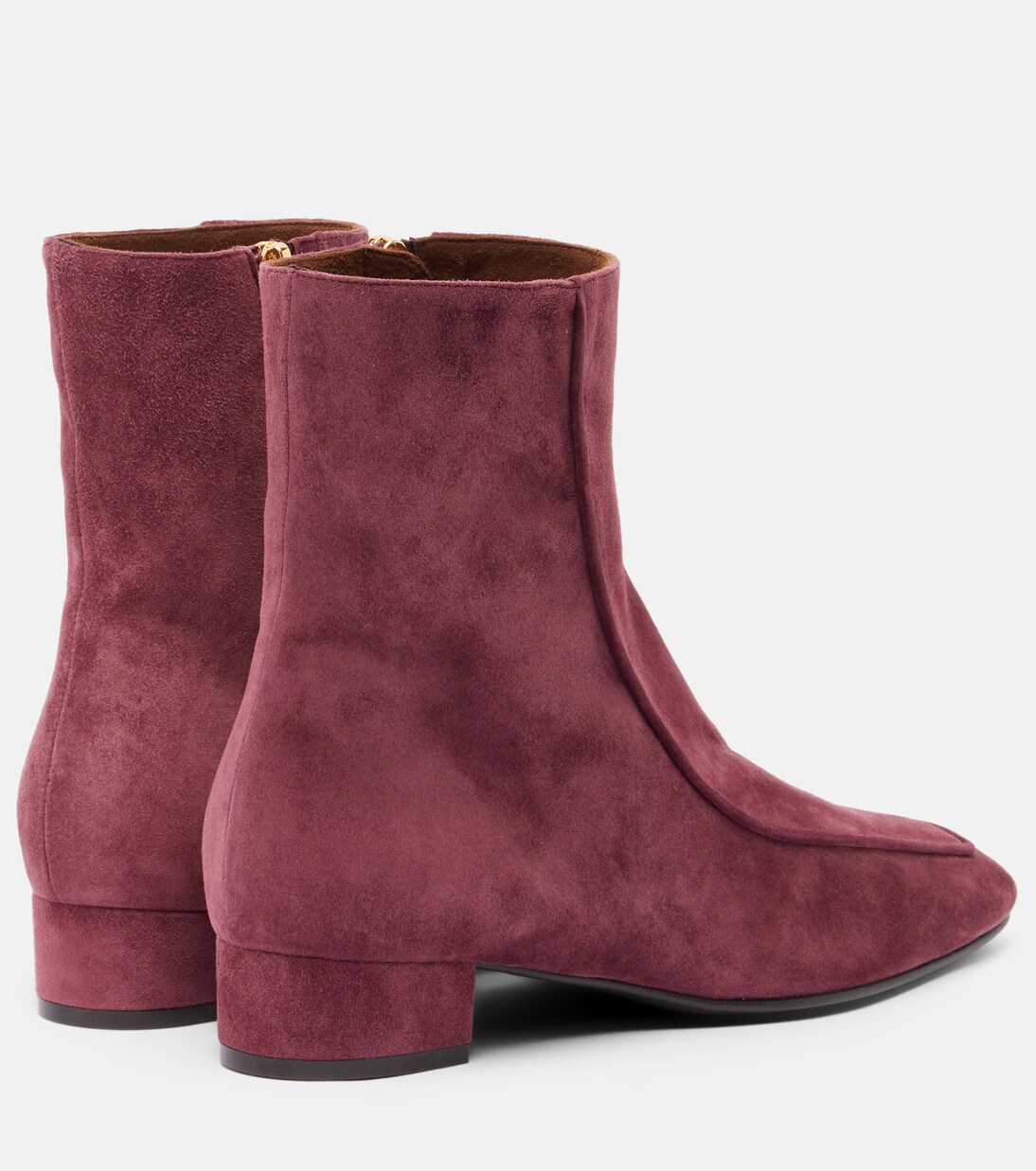 Shadow Ban suede ankle boots | Herbert Levine