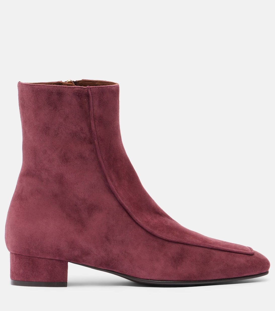 Shadow Ban suede ankle boots | Herbert Levine