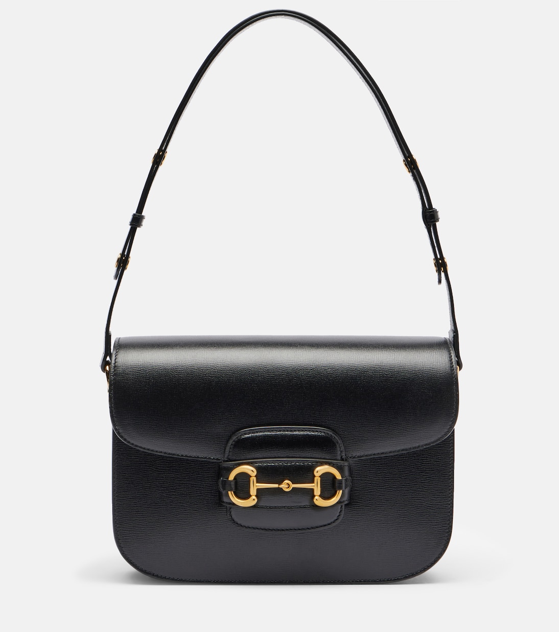 Borsa a spalla Gucci Horsebit 1955 in pelle | Gucci