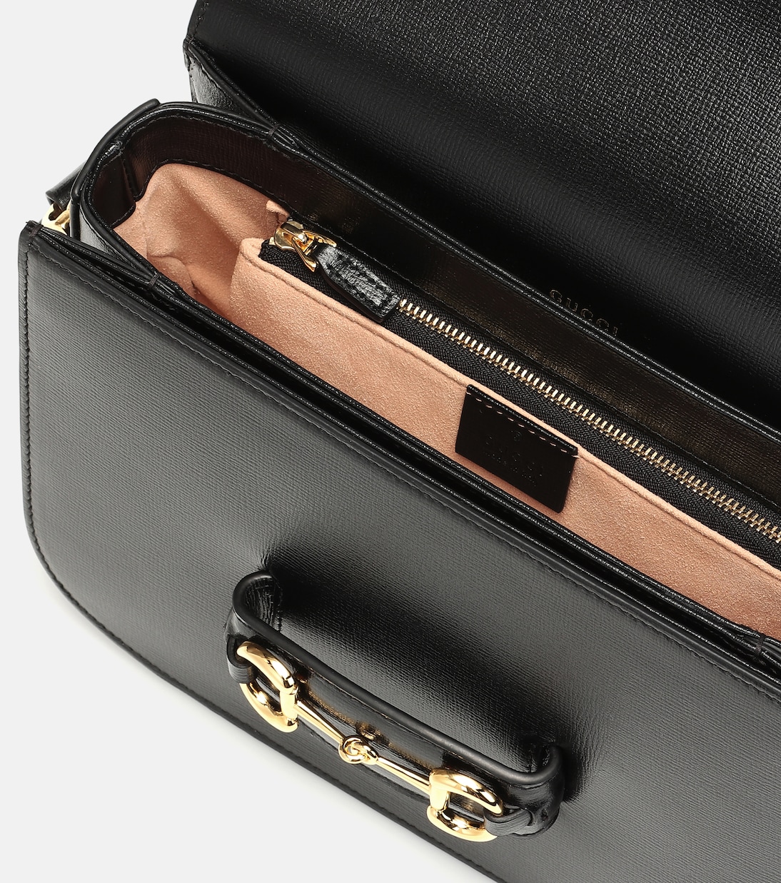 Borsa a spalla Gucci Horsebit 1955 in pelle | Gucci