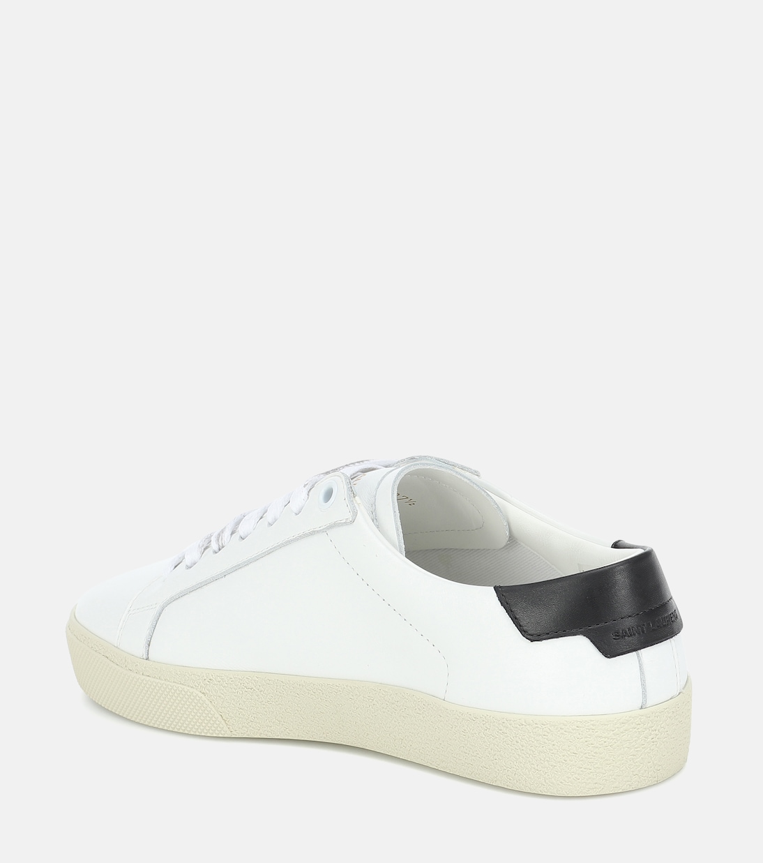 Court Classic SL/06 leather sneakers | Saint Laurent