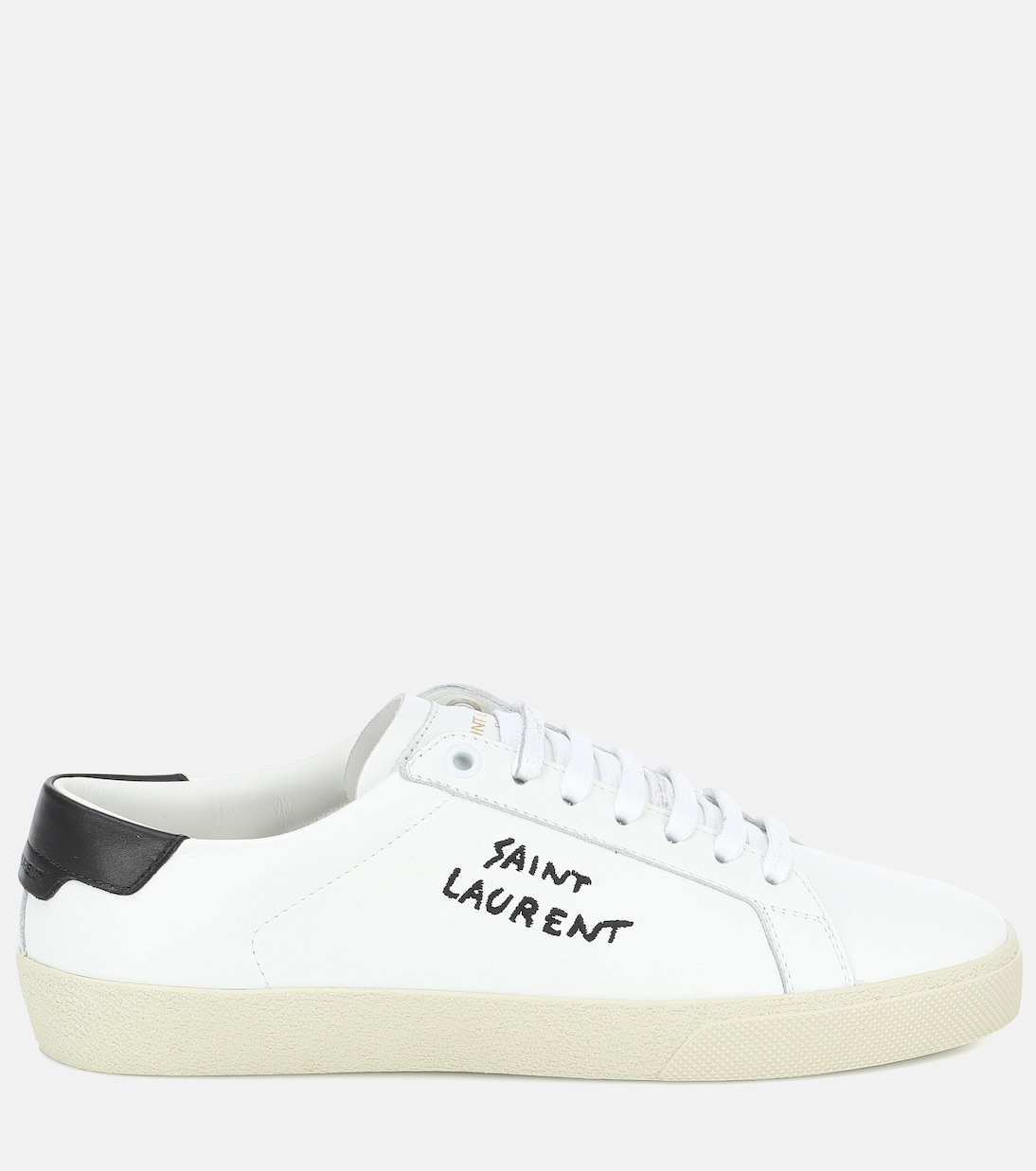 Court Classic SL/06 leather sneakers | Saint Laurent