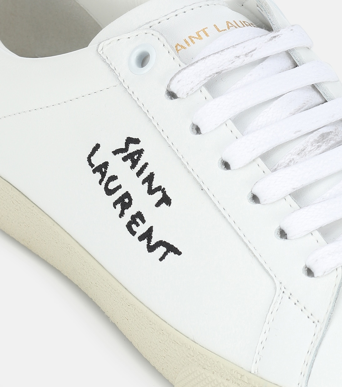 Court Classic SL/06 leather sneakers | Saint Laurent