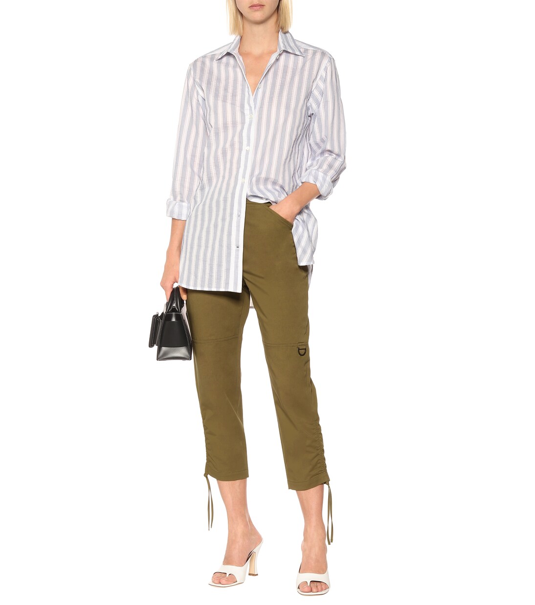 Adventurous Movement cotton pants | Dorothee Schumacher