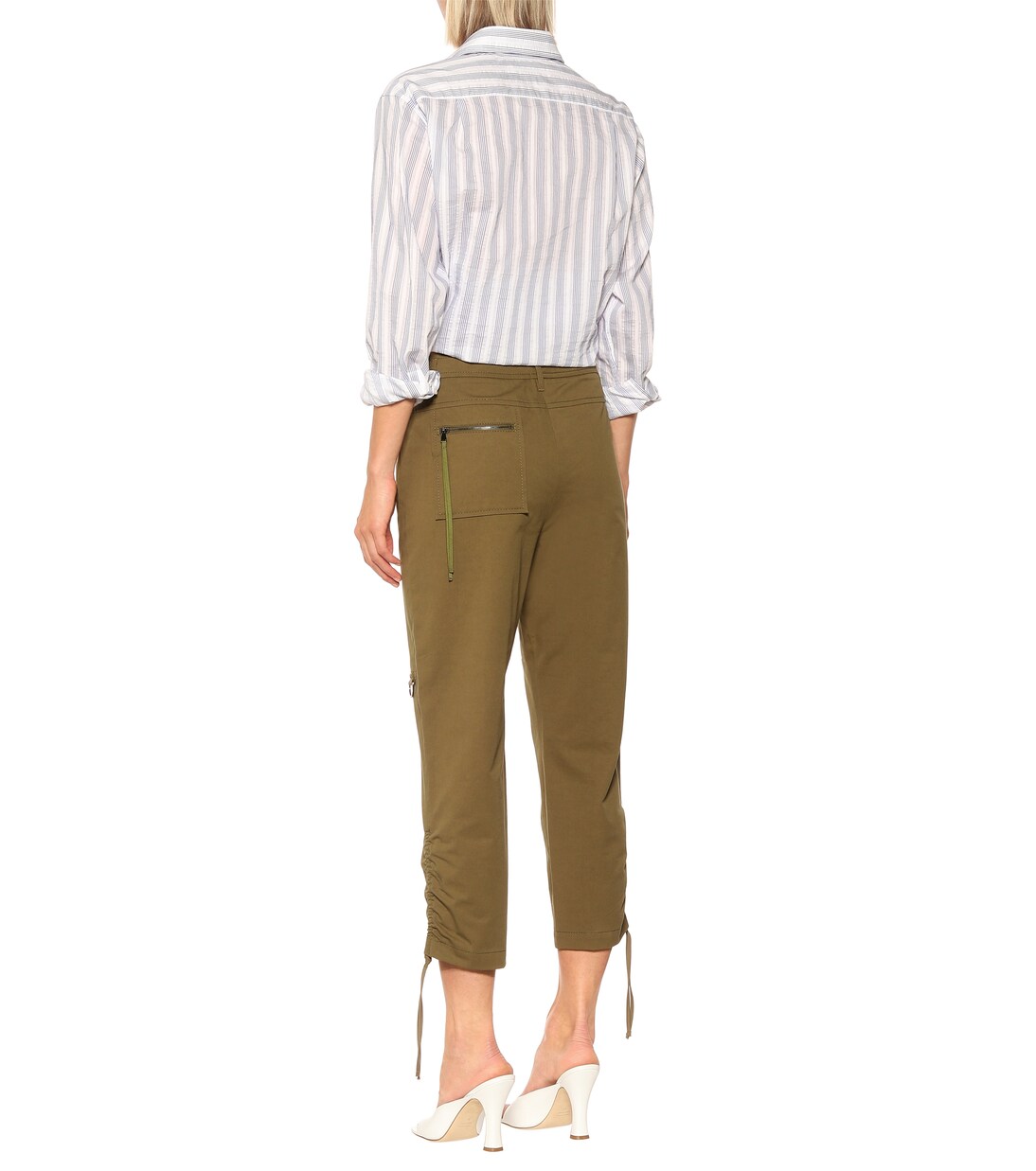 Adventurous Movement cotton pants | Dorothee Schumacher